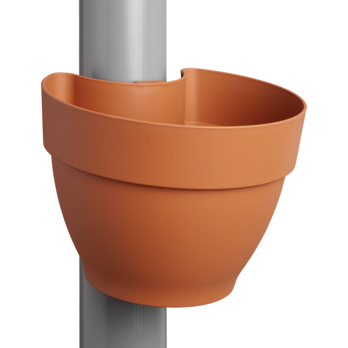 vibia campana fallrohrpflanzgefäss 22cm terra